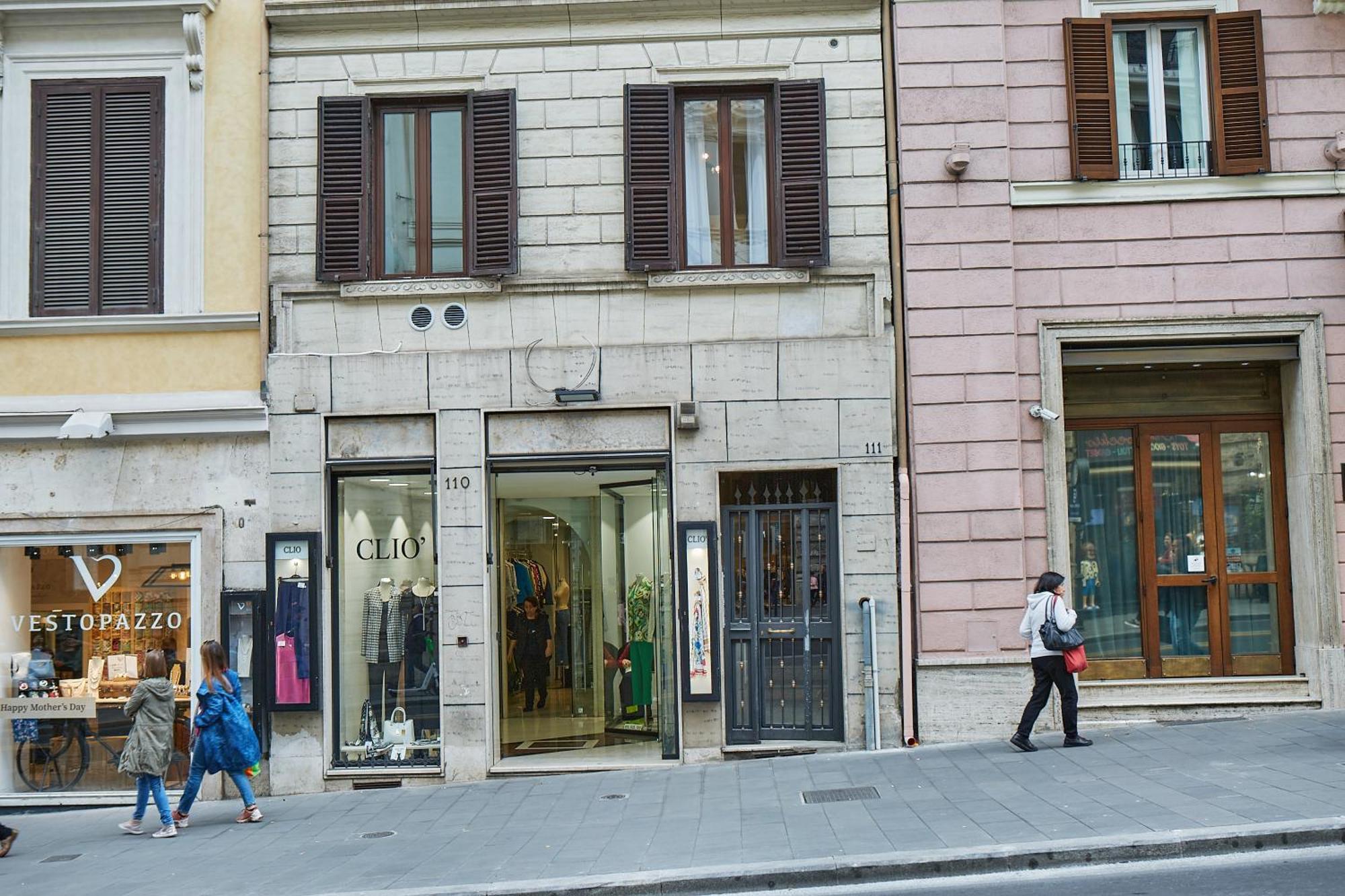Piazza Di Spagna Esclusivo Appartement Rome